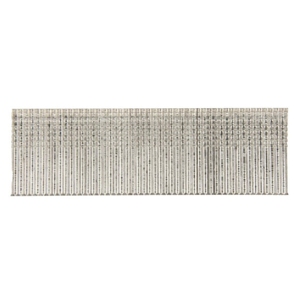 Metabo HPT 44200SHPT Finish Nail, 1 in L, 16 ga, Steel, Galvanized, Smooth Shank