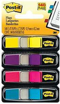 FLAGS POST-IT ASST 1/2 X1.7IN 