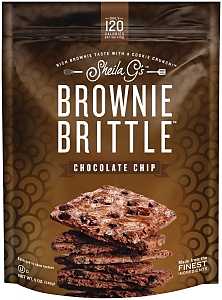 BROWNIE BRITTLE CHOCOLATE CHIP