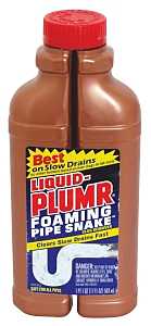 DRAIN OPENER LIQ PLUMR SNAKE  