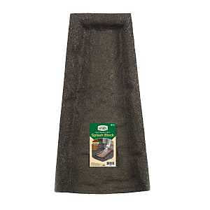 SPLASH BLOCK BROWN RUBBERIFIC 