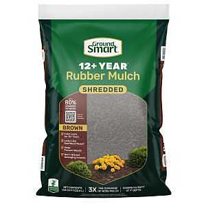 MULCH RUBBER .8CF BROWN       