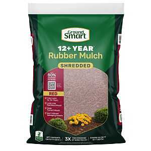 MULCH RUBBER .8CF RED         