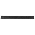 EDGING L BRICKFACE RUBBRFC BLK
