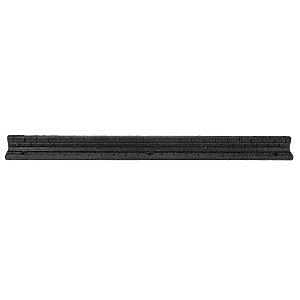EDGING L BRICKFACE RUBBRFC BLK