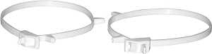 CLAMP TUBE ADJ PLASTIC 3-4IN  