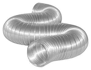 DUCT ALUM SEMI-R 3X8IN        