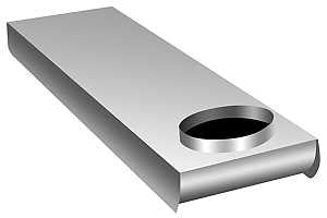 DUCT DRYER ALUM SPACE SAVER   