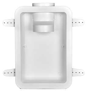 DRYER BOX RECESSED 4IN        