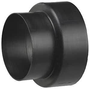 DUCT INCREASER PLASTIC 3X4IN  