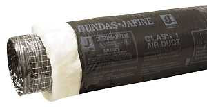 DUCT INSULATED 6INX25FT       
