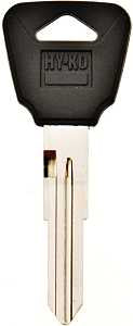 KEY BLANK HONDA RUBBER HD96   