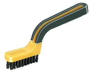 BRUSH GROUT 7X3/4IN SOFT GRIP 