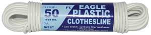 CLOTHESLINE PLASTIC 5/32X50FT 