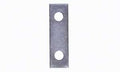 PLATE MENDING STL 2X5/8IN ZINC