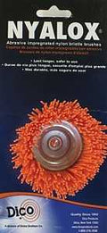 2.5" ORNG MED NYALOX CUP BRUSH