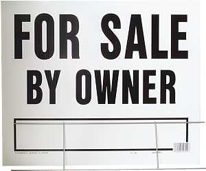 LAWN SIGN FOR SALE 20X24IN PLS