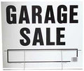 LAWN SIGN GARAGE SALE 20X24IN 
