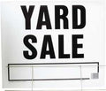 LAWN SIGN YARD SALE 20X24IN   