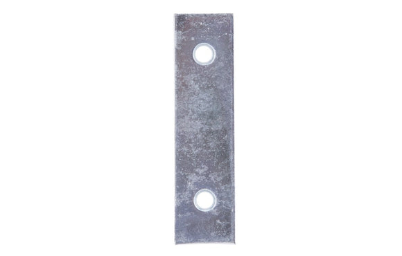 ProSource MP-Z025-C4PS Mending Plate, 2-1/2 in L, 5/8 in W, Steel, Screw Mounting