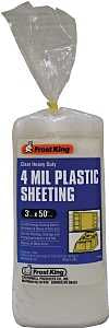 POLY SHEETING 3X50FT 4MIL CLR 