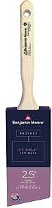 BRUSH SASH ANG SOFT POLY 2.5IN