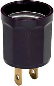 OUTLET TO LAMPHOLDER MED BS 2P