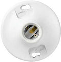 KEYLESS LAMPHLDR PORC WHT 660W