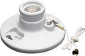 PULL CHN LAMPHOLDER WHITE 250W