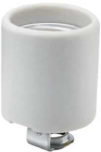 KEYLESS LAMPHOLDER INCAN WHITE