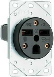 FLUSH PWR RECEPTACLE 30A 250V 