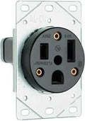 FLUSH PWR RECEPTACLE 50A 250V 