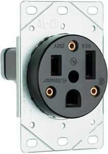FLUSH PWR RECEPTACLE 50A 250V 