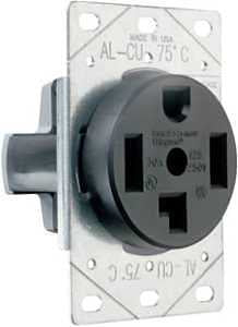 STRT BLADE RCPTCL 3P 4WIRE 30A