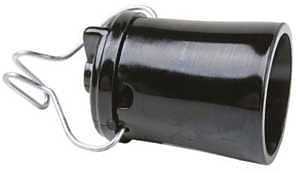LAMPHOLDR PHENOLIC MB BLK 660W