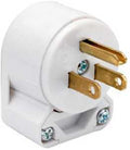 COMM GRD ANGLE PLUG WHT 3P 15A