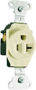 SG RCPTCL SINGLE IVRY 20A 125V