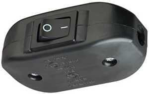 SWITCH FD CRD HD BLACK 6A 120V