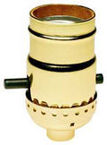 PUSH THG LAMPHLDR MRS/MTL 660W