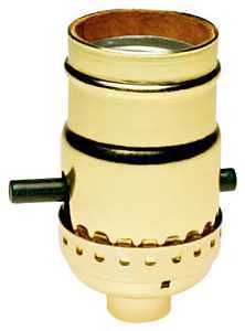 PUSH THG LAMPHLDR MRS/MTL 660W