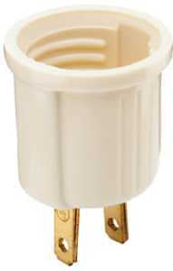 OUTLET TO LAMPHOLDER MB IVORY 