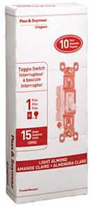 SWITCH GRD TRM LT ALM 15A 120V