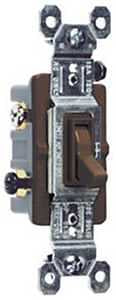 SWITCH GRD TRM BRN 3P 15A 120V