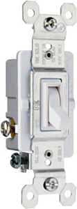 SWITCH GRD TRM WHT 3P 15A 120V