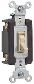 SWITCH GRD TRM IVY 4W 15A 120V