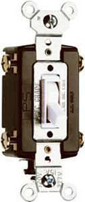 SWITCH GRD TRM WHT 4W 15A 120V