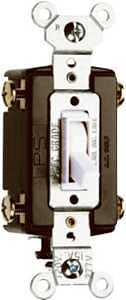 SWITCH GRD TRM WHT 4W 15A 120V