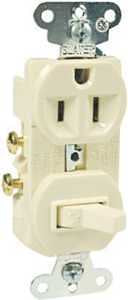 TOGG SWTCH&SNGL RCPTCL IVY 15A