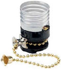 LAMPHOLDER INTR PULL CHN 250W 