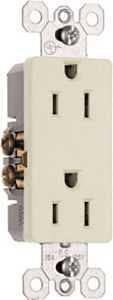 DEC RCPTCL DPX LT ALM 15A 125V